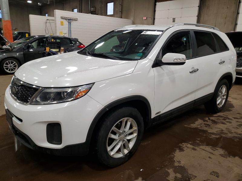 2015 KIA SORENTO LX — VIN 5XYKTDA79FG657403
