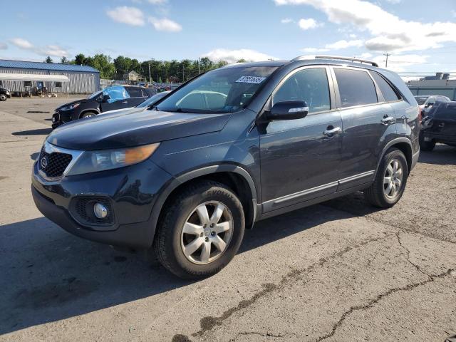 2013 KIA SORENTO LX — VIN 5XYKT3A64DG359453