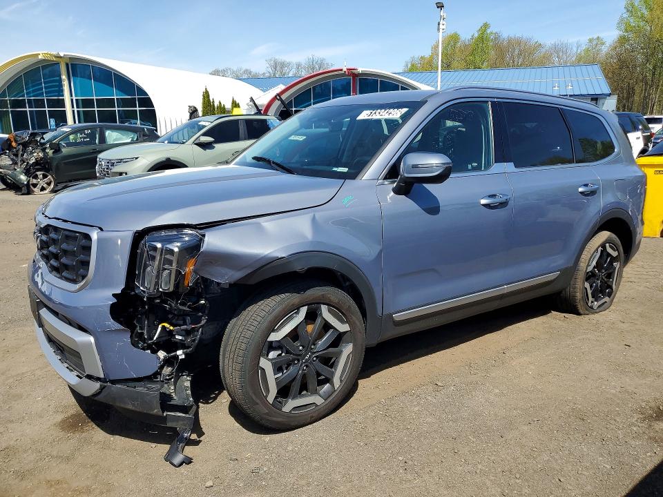 2025 KIA TELLURIDE — VIN 5XYP6DGC8SG686788