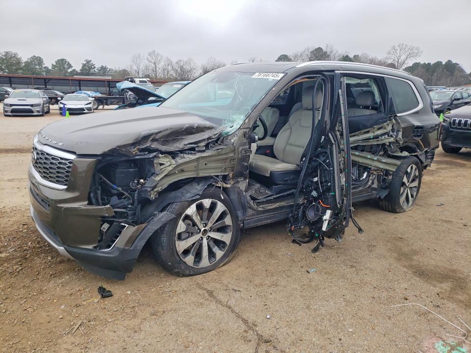 2020 KIA TELLURIDE — VIN 5XYP34HC5LG084276
