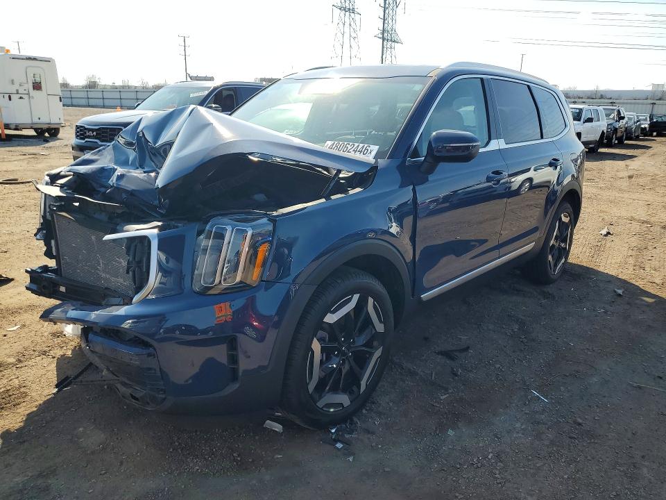 2025 KIA TELLURIDE — VIN 5XYP3DGC3SG650516