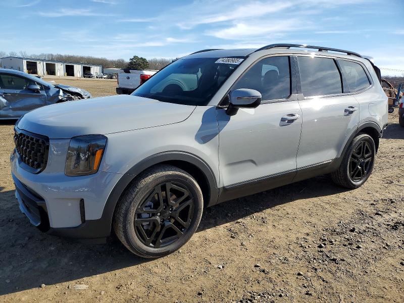 2025 KIA TELLURIDE — VIN 5XYP3DGC3SG616141