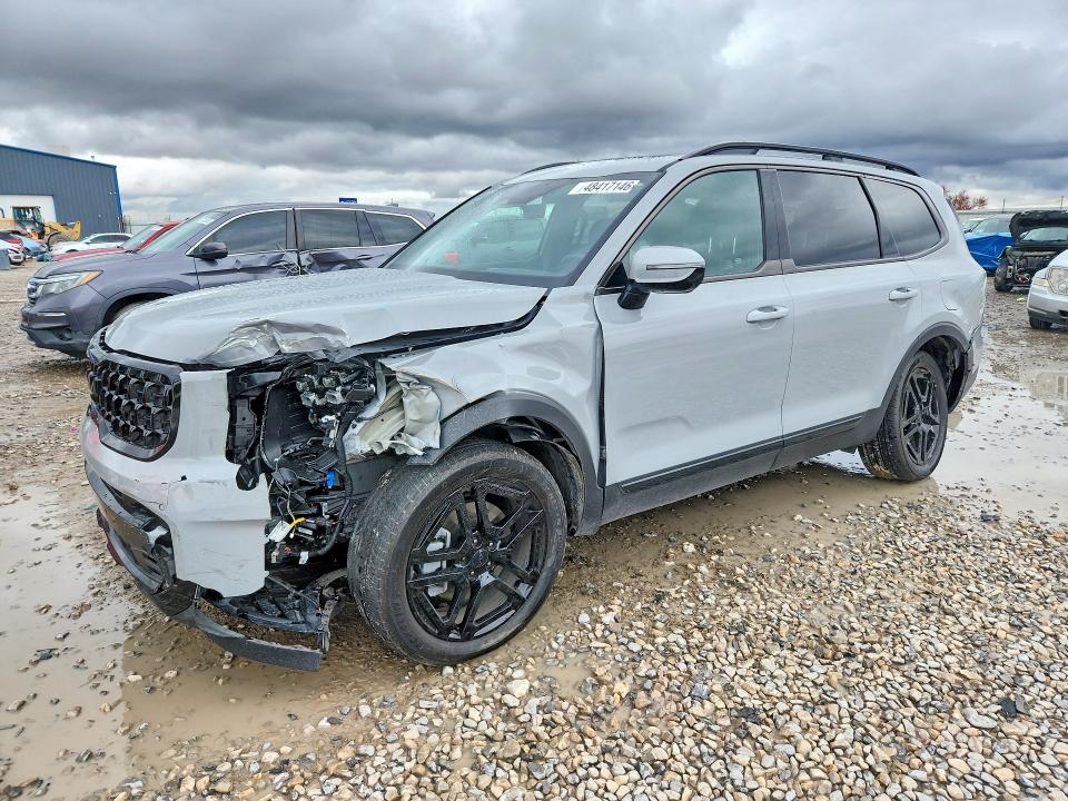 2025 KIA TELLURIDE — VIN 5XYP5DGC5SG565901