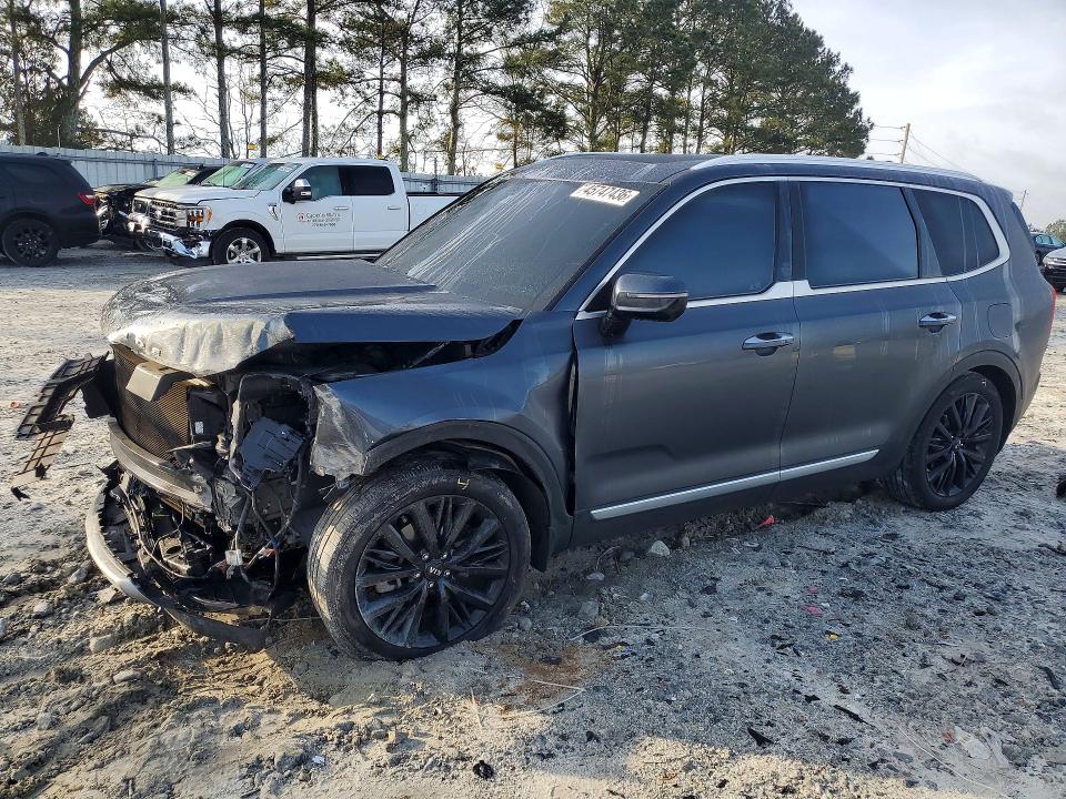 2021 KIA TELLURIDE — VIN 5XYP54HC7MG098188