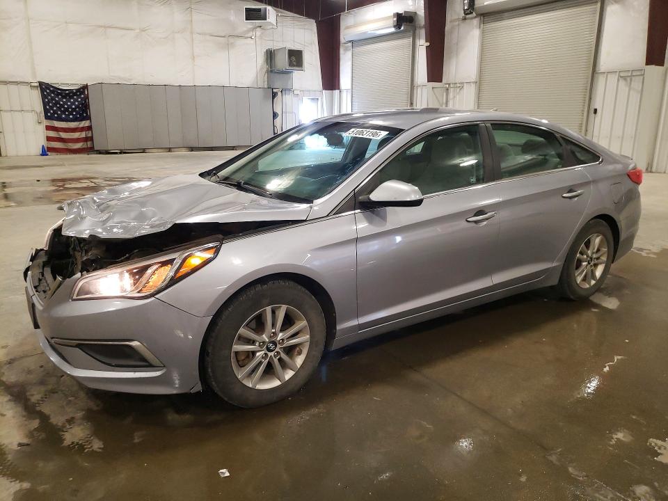2017 HYUNDAI SONATA — VIN 5NPE24AF7HH466176