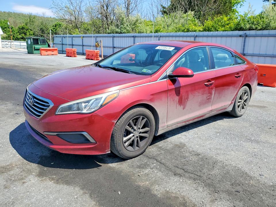 2016 HYUNDAI SONATA — VIN 5NPE24AF5GH310104