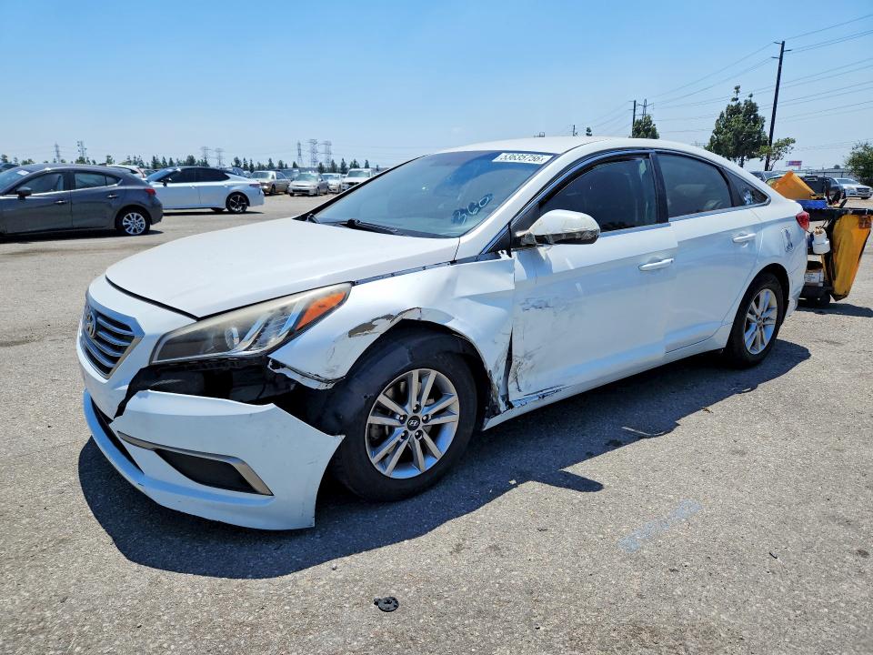 2016 HYUNDAI SONATA — VIN 5NPE24AF9GH405149