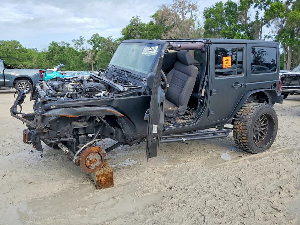 2018 JEEP WRANGLER UNLIMITED — VIN 1C4BJWDG6JL869377