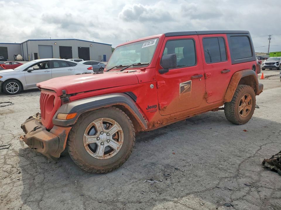 2021 JEEP WRANGLER UNLIMITED — VIN 1C4HJXKN5MW734346