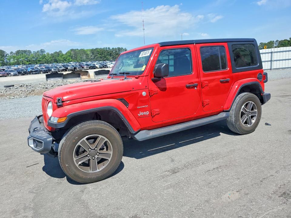 2023 JEEP WRANGLER — VIN 1C4HJXEN1PW702607