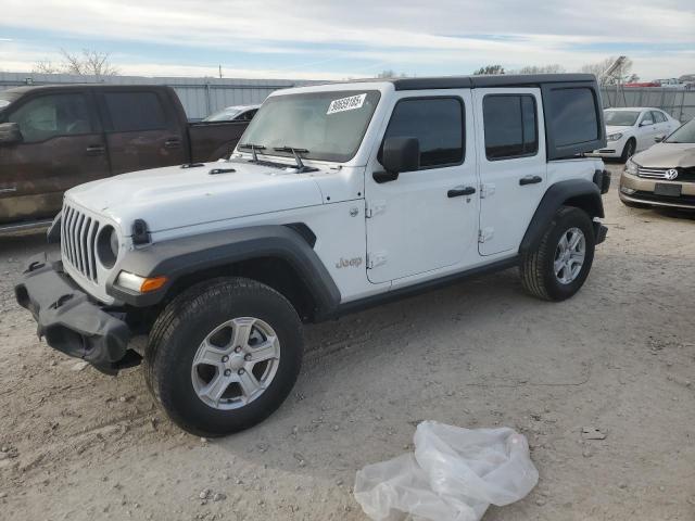 2019 JEEP WRANGLER UNLIMITED — VIN 1C4HJXDG1KW646647