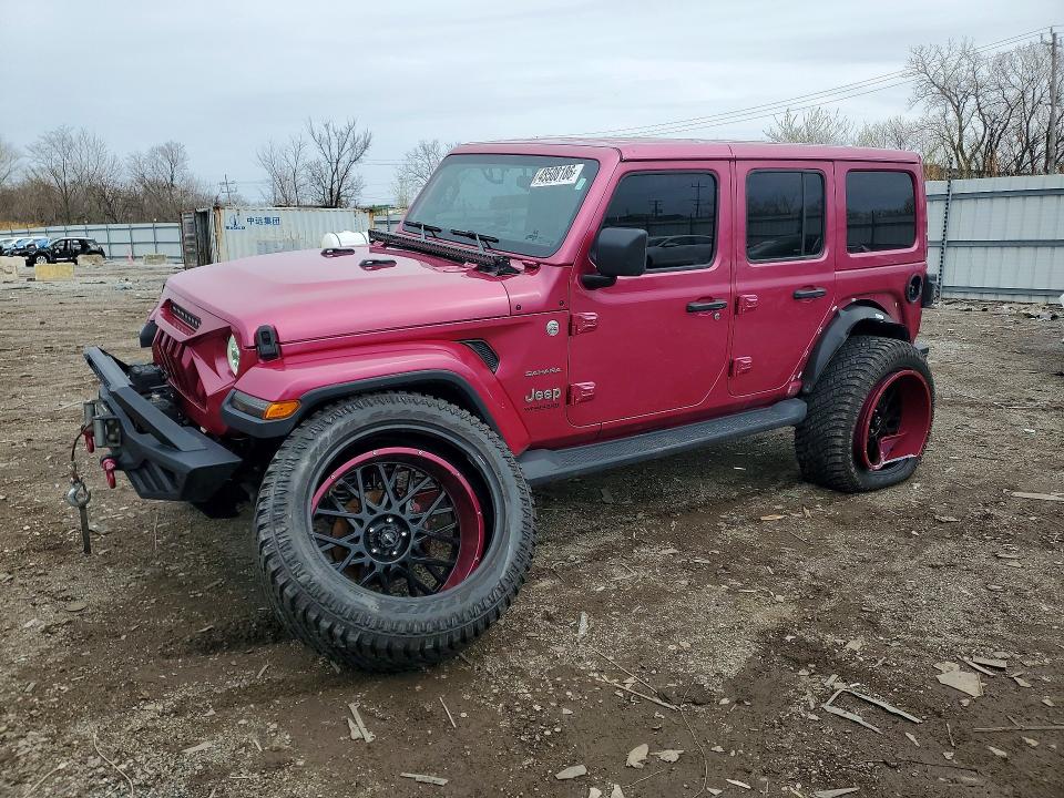 2021 JEEP WRANGLER UNLIMITED — VIN 1C4HJXEG7MW855148