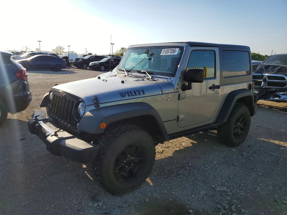 2016 JEEP WRANGLER — VIN 1C4AJWAG5GL117081