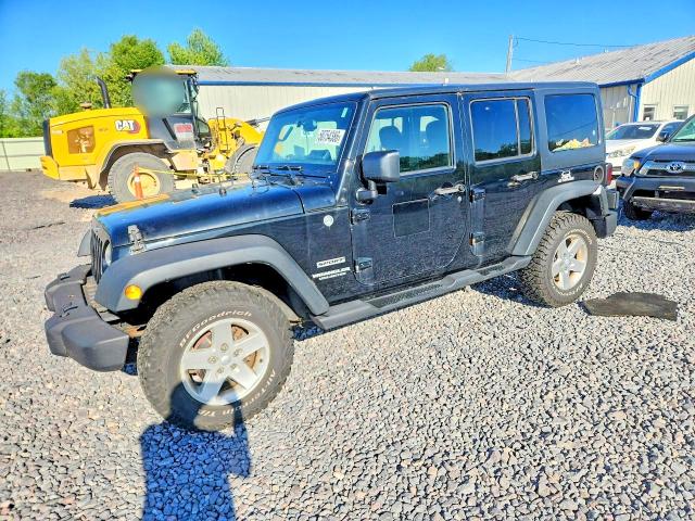2015 JEEP WRANGLER UNLIMITED — VIN 1C4BJWDG0FL508413