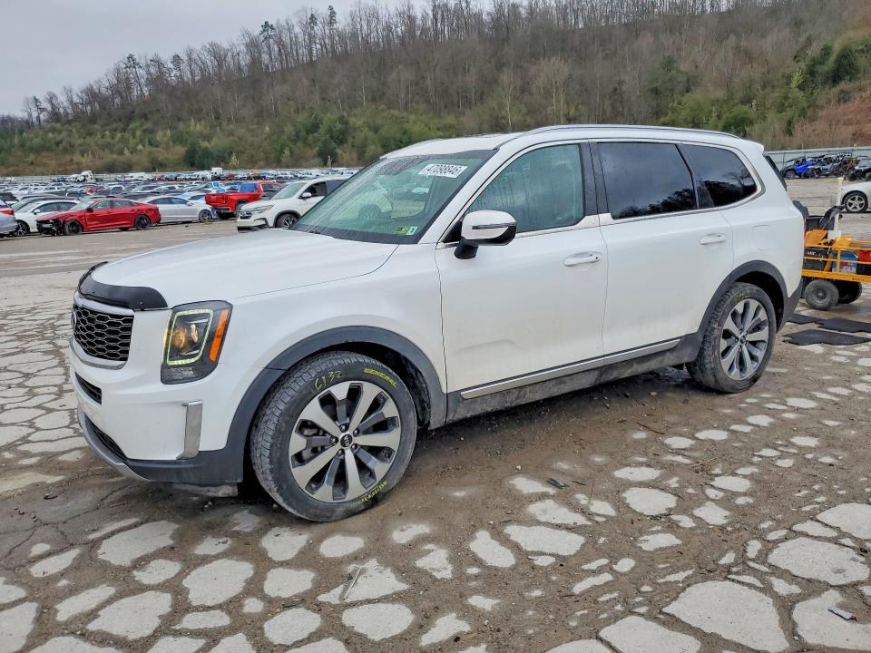 2020 KIA TELLURIDE — VIN 5XYP6DHC3LG003492