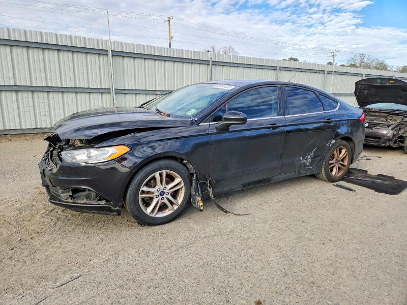 2018 FORD FUSION SE — VIN 3FA6P0HD6JR231666