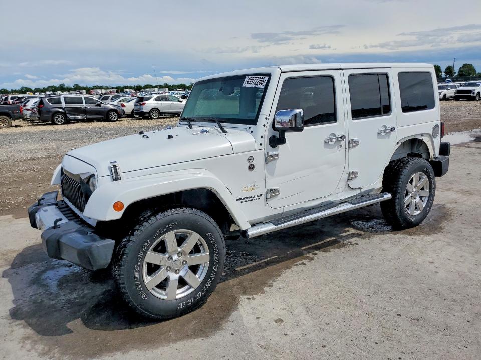 2015 JEEP WRANGLER UNLIMITED — VIN 1C4BJWEG5FL604102