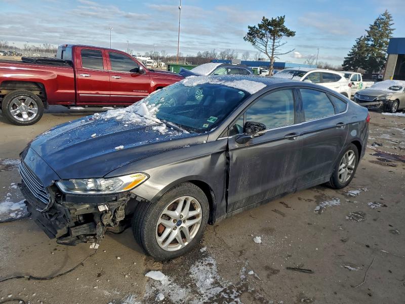 2016 FORD FUSION SE — VIN 3FA6P0H75GR306702