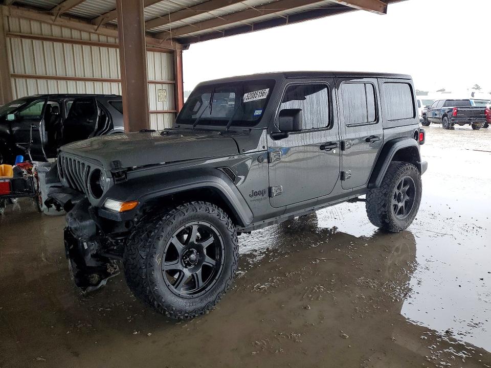 2020 JEEP WRANGLER UNLIMITED — VIN 1C4HJXDGXLW211241