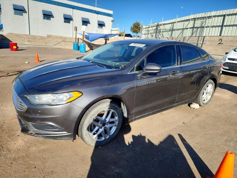 2018 FORD FUSION SE — VIN 3FA6P0HD9JR240698