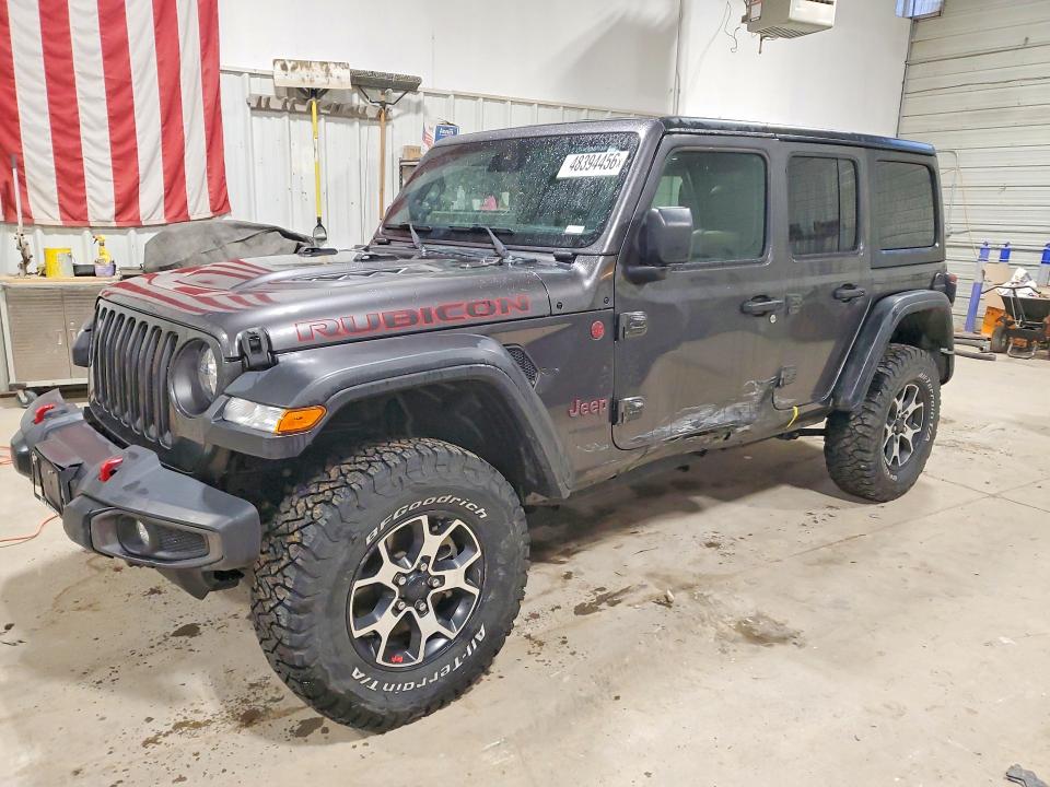 2019 JEEP WRANGLER UNLIMITED — VIN 1C4HJXFG9KW684348