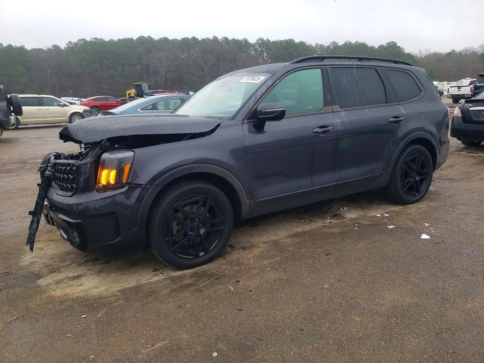 2025 KIA TELLURIDE — VIN 5XYP5DGC4SG620032
