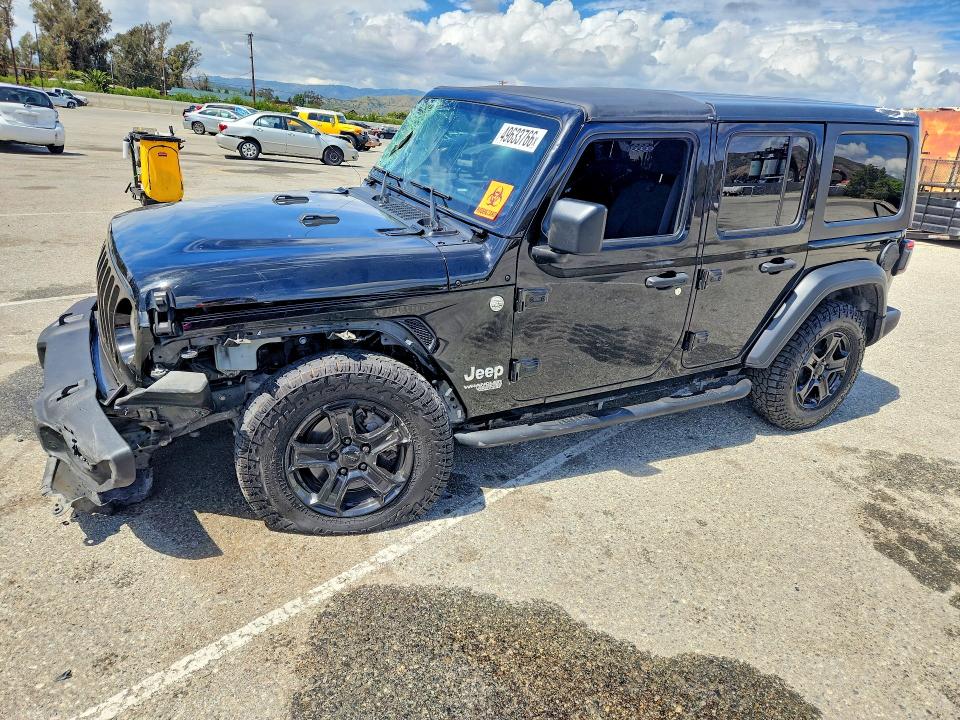 2020 JEEP WRANGLER UNLIMITED — VIN 1C4HJXDG3LW274830