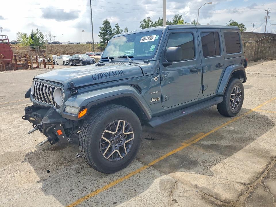 2024 JEEP WRANGLER — VIN 1C4PJXENXRW118463