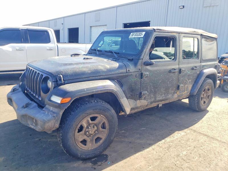 2020 JEEP WRANGLER UNLIMITED — VIN 1C4HJXDNXLW330907