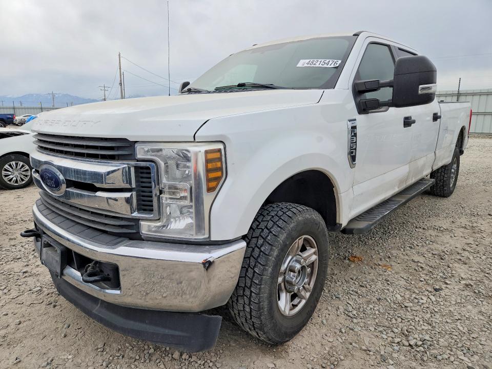 2018 FORD F350 — VIN 1FT8W3B64JEC22307