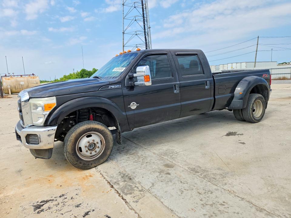 2015 FORD F350 — VIN 1FT8W3DT7FEC52346