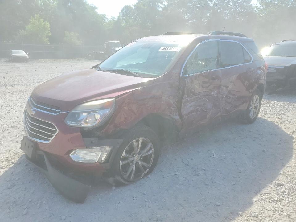 2017 CHEVROLET EQUINOX — VIN 2GNALCEK0H1528071
