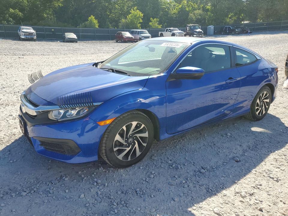 2016 HONDA CIVIC — VIN 2HGFC4B04GH312433