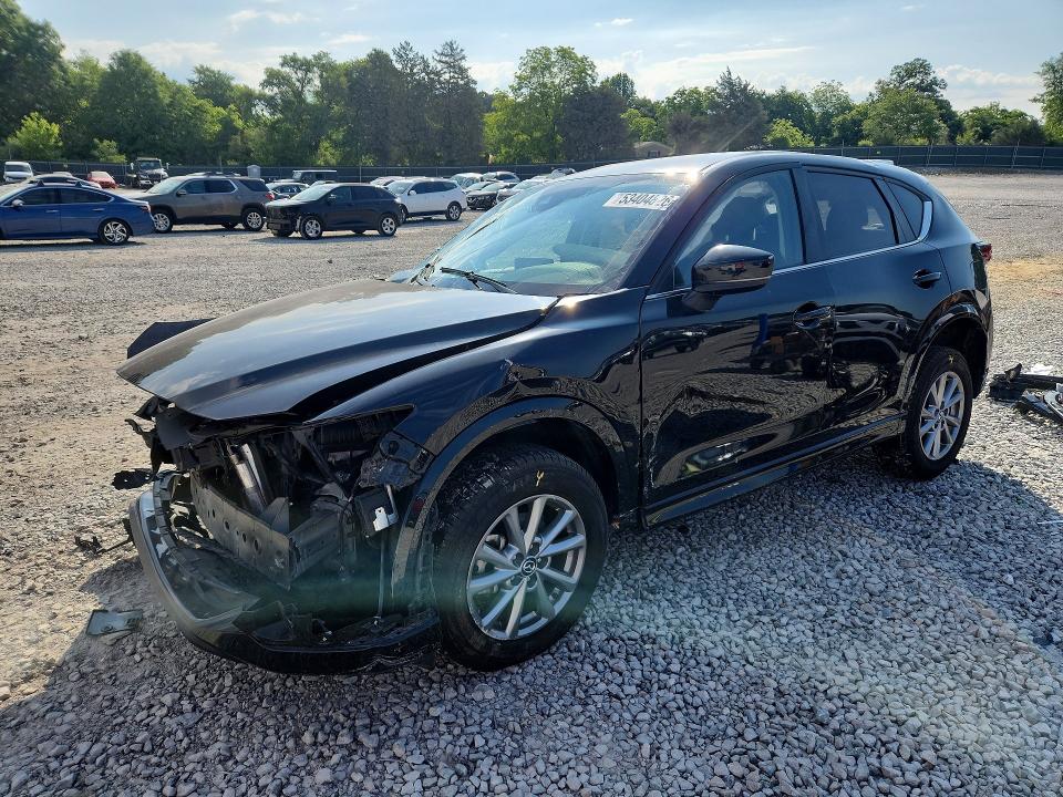 2025 MAZDA CX-5 — VIN JM3KFBBLXS0602182