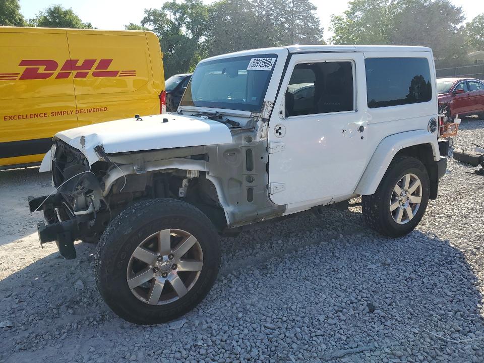 2015 JEEP WRANGLER — VIN 1C4GJWBG9FL626467
