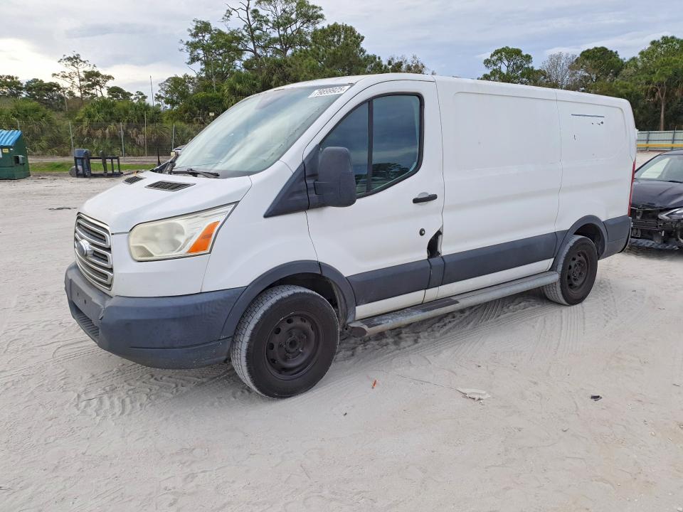 2017 FORD TRANSIT — VIN 1FTYR1ZM0HKB28873
