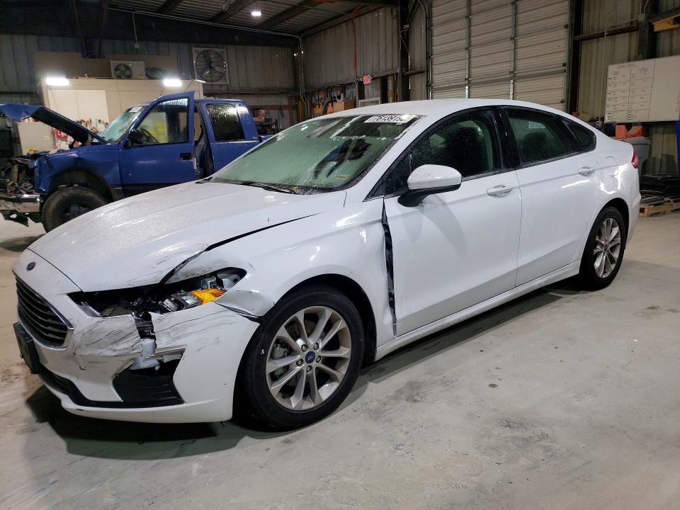 2019 FORD FUSION — VIN 3FA6P0HD1KR281490