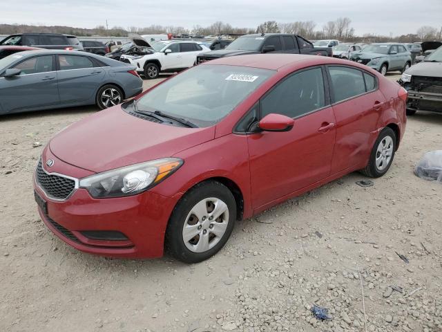 2016 KIA FORTE LX — VIN KNAFK4A66G5617248