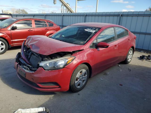 2016 KIA FORTE LX — VIN KNAFK4A69G5568031