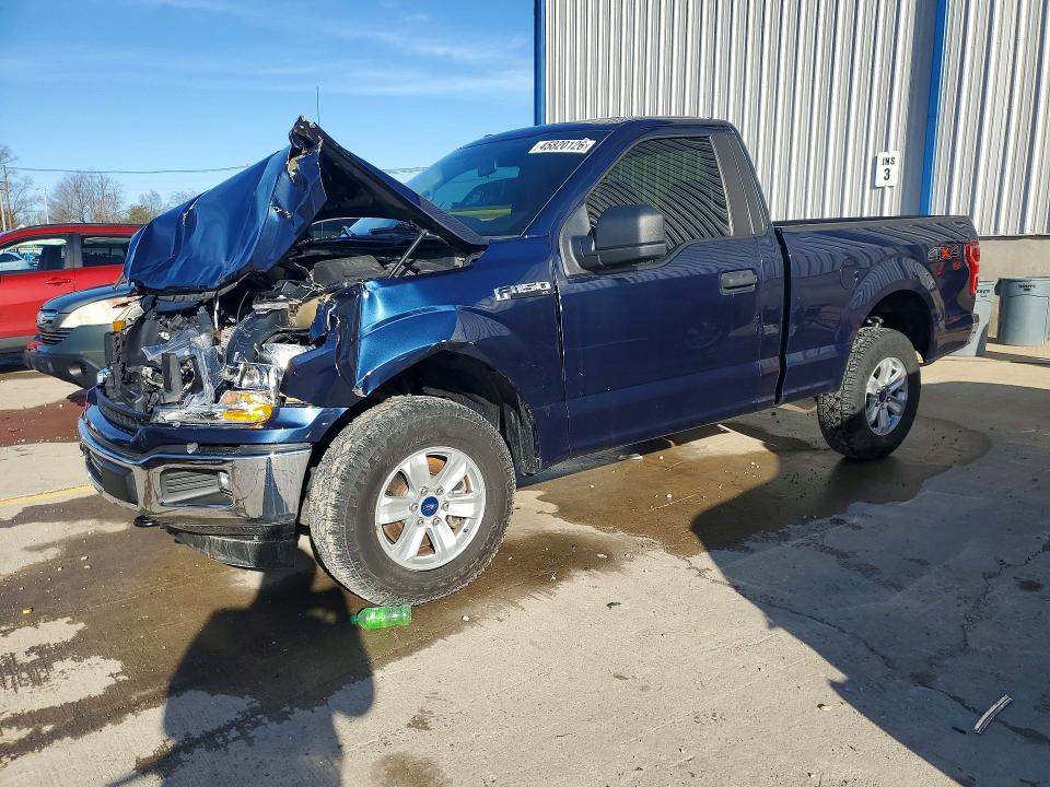 2018 FORD F150 — VIN 1FTMF1EB4JKG01658