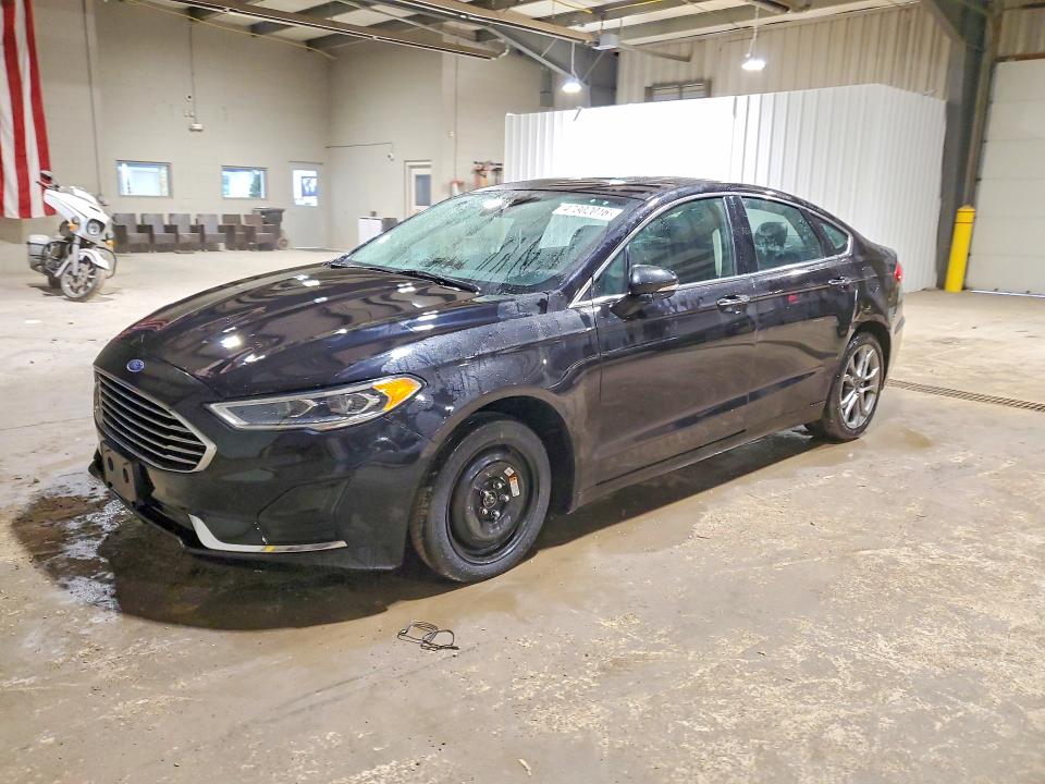 2019 FORD FUSION — VIN 3FA6P0CD7KR117846