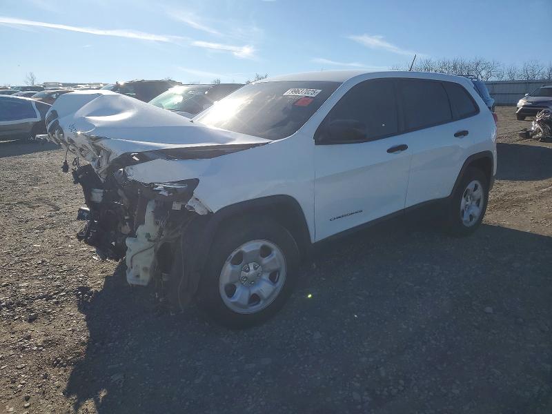 2016 JEEP CHEROKEE — VIN 1C4PJMAB8GW139707