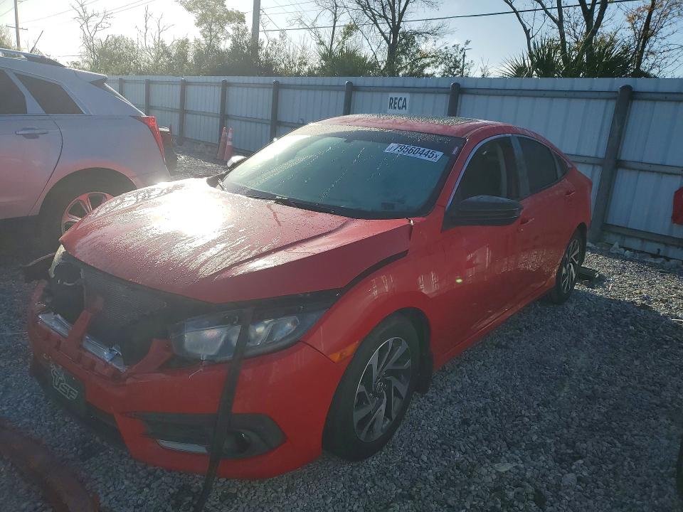 2016 HONDA CIVIC — VIN 2HGFC2F79GH543484