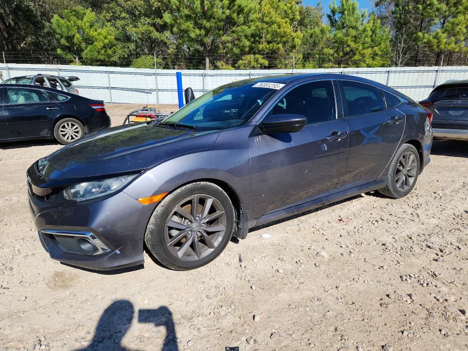 2019 HONDA CIVIC — VIN 19XFC1F34KE014776