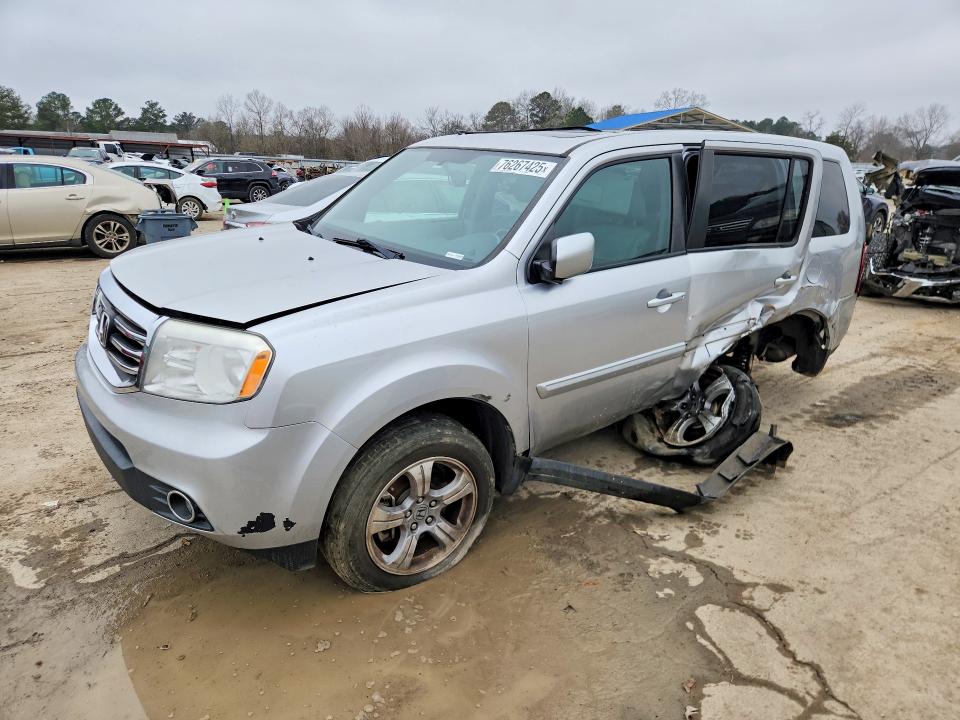 2015 HONDA PILOT — VIN 5FNYF3H55FB025778