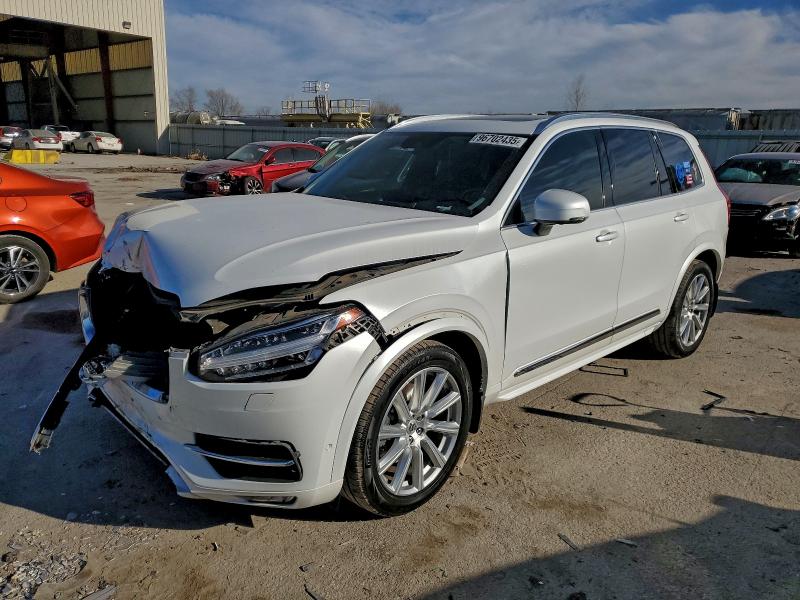 2016 VOLVO XC90 — VIN YV4A22PL3G1016964