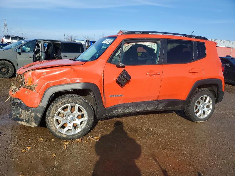 2016 JEEP RENEGADE — VIN ZACCJBBT2GPC89920