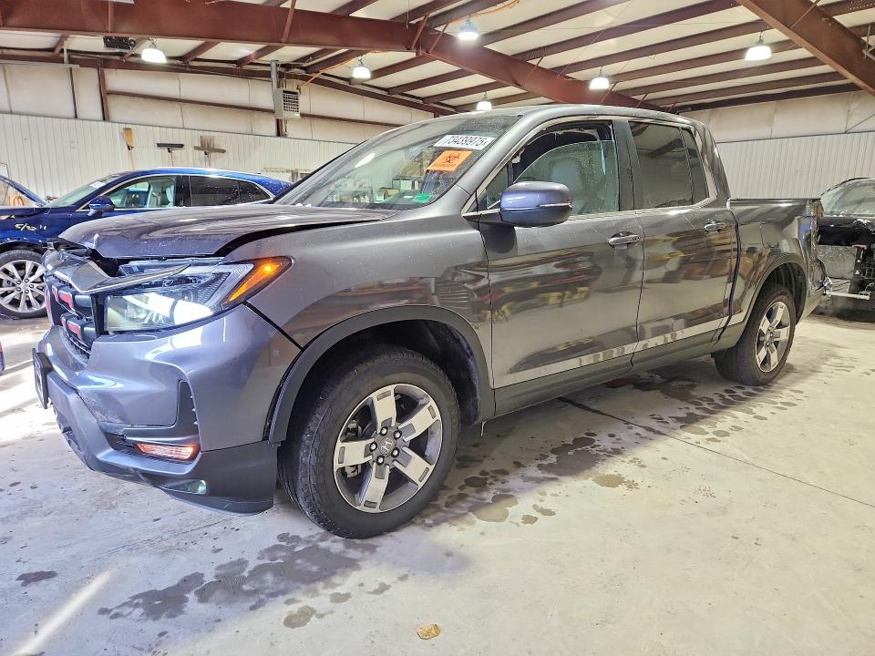 2025 HONDA RIDGELINE — VIN 5FPYK3F58SB051551