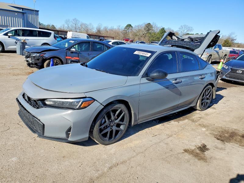 2025 HONDA CIVIC — VIN 19XFL2H84SE005140