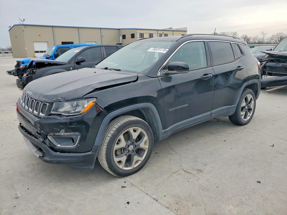 2019 JEEP COMPASS — VIN 3C4NJDCB5KT791946